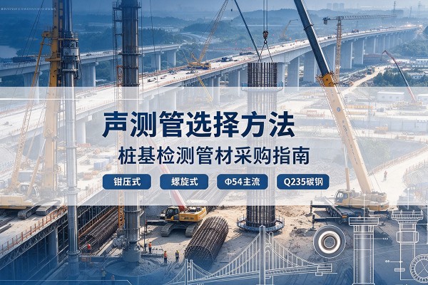 莎车声测管选型标准