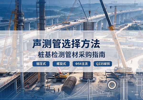 莎车声测管选型标准