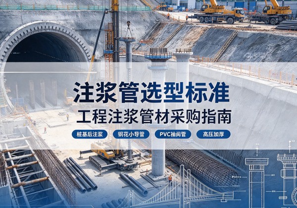 莎车注浆管选型标准