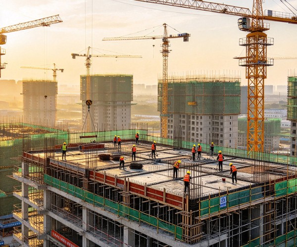 莎车建筑施工